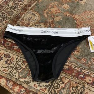 Calvin Klein velvet underwear WITH TAGS!